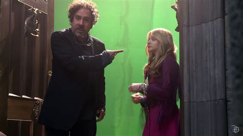 Dark Shadows Behind The Scenes Tim Burtons Dark Shadows Photo