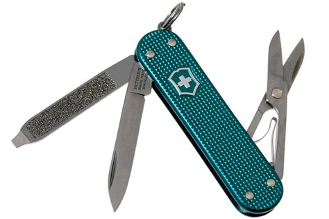 Victorinox Classic SD Alox Colours Wild Jungle 0 6221 242G Swiss