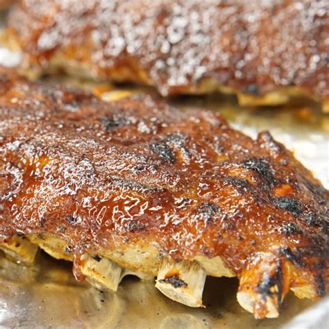 Easy Oven Baked Baby Back Ribs A Food Lovers Kitchen