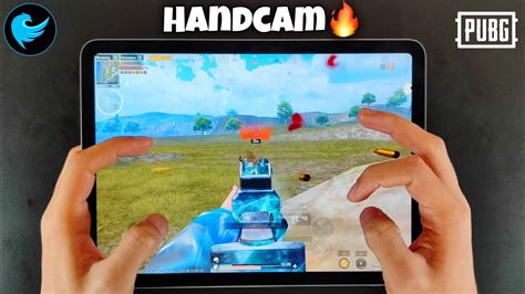 Handcam Erangel Ipad Air Fingers Gyro Pubg Mobile Youtube