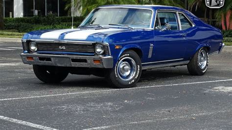 1969 Chevrolet Chevy Ii Nova Market Classiccom