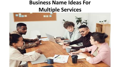 Business Name Ideas For Multiple Services Abbasmalik