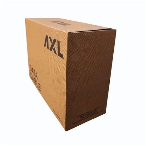 Printed 9 Ply Corrugated Packaging Box At Rs 75 Piece 9 Ply Box In