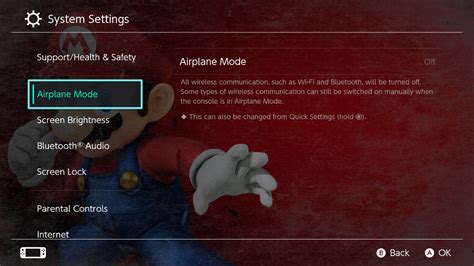 Red Mario Fight Setting Settings Themes Themezer