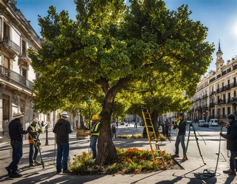 Consejos para la poda de árboles en espacios públicos Ajardina