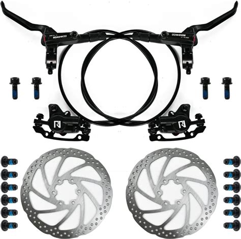 Roadnado Fahrrad Hydraulische Scheibenbremsen Set Mtb Hydraulische