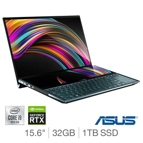 Asus Zenbook Pro Duo Intel Core I Gb Ram Tb Ssd Nvidia Geforce