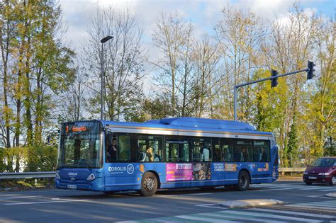 Heuliez Bus GX 327 GNV N8903 TC Infos