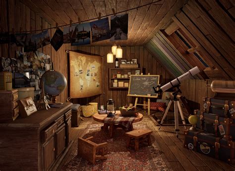 Hideout By Andreas Lohsethis Piece Is Based On The Concept Secret