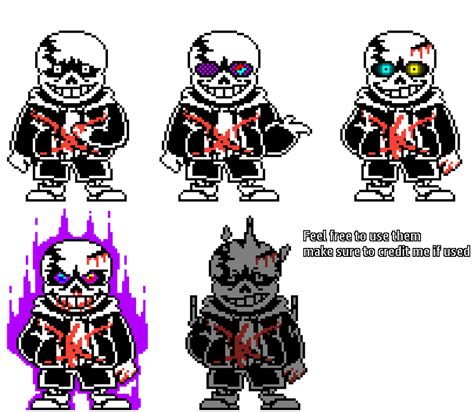 Some Last Breath Sans Sprite Edits By Heavyismorshu On Deviantart