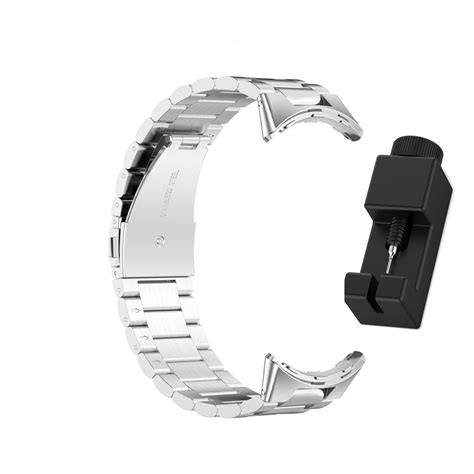 Klockarmband i rostfritt stål Silver Google Pixel Watch Elgiganten