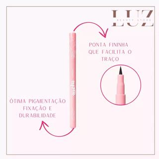 Delineador Caneta Delineadora Longa Duração Melu By Ruby Rose Shopee