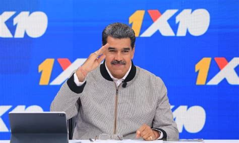 Presidente Nicolás Maduro anuncia Simulacro Nacional del 1X10 para el