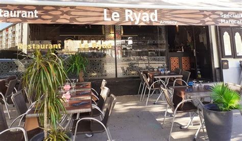 Le Ryad Annecy Menu Et Photos