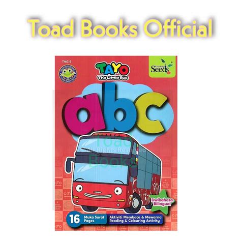 Children Books And Teaching Aids Online Store Malaysia Toad Books