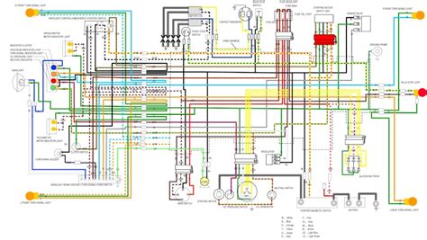 Schema Electrique Honda 125 Cg Combles Isolation