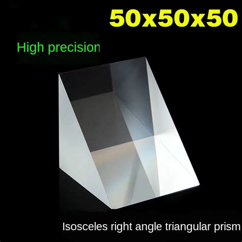 Prisma Triangular De Análise Espectral ópticavidro óptico Produtos De