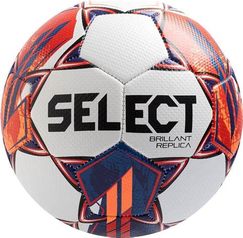 Select Fodbold Brillant Replica V Hvid R D Bl Ball Sz Pris