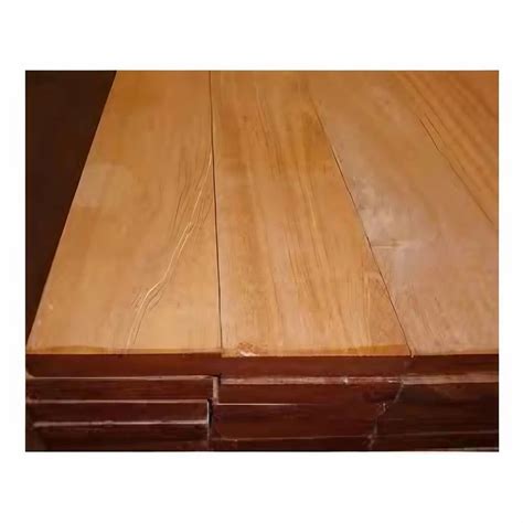 Indian Red Meranti Wood Thickness Mm At Rs Square Feet In