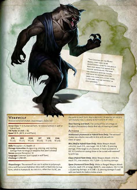 Dnd 5e monsters manual by William Vicentini - Issuu