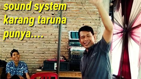 Grebeg Sound System Hajatan Kecil Kecil Horeg Youtube