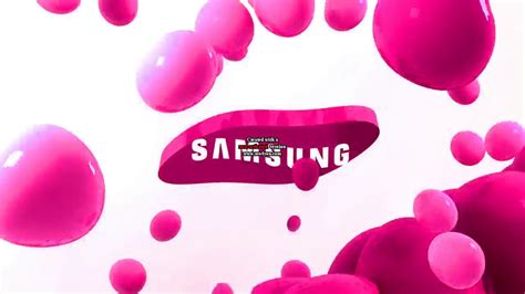 Samsung Logo Balls Effects - YouTube