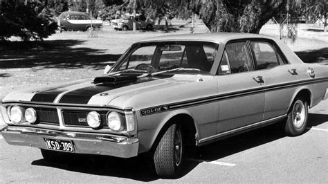 Classic Barn Find Falcon GT Set To Fetch A Fortune At Lloyds Auctions