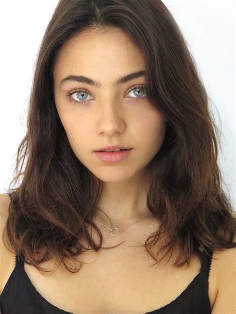 Pin By Muhd Firdauz On Amelia Zadro Brown Hair Green Eyes Girl