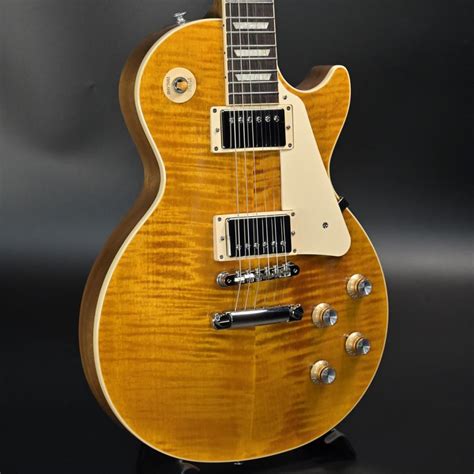 Gibson Usa Les Paul Standard S Figured Top Honey Amber S N