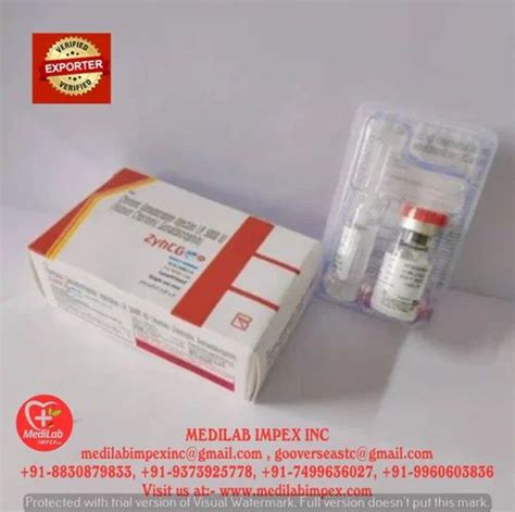 I U Hcg Injection Iu Packaging Size Vial At Rs Piece In