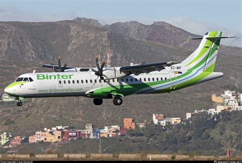 Ec Mif Binter Canarias Atr A Photo By Ioan Alonso Gil