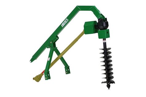 Hayes Heavy Duty Tractor Post Hole Digger With Standard 9 Auger