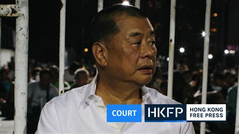 Hong Kong Court Rejects Media Tycoon Jimmy Lai S Bid To Halt National