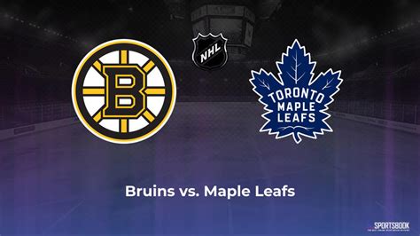 Bruins Vs Maple Leafs Betting Odds And Trends