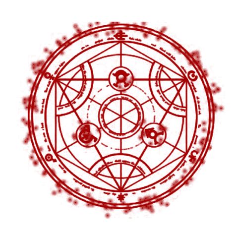 Transmutation Circle By Little Power On Deviantart