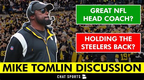 Major Mike Tomlin Rumors Do The Pittsburgh Steelers Have A Good Or Bad