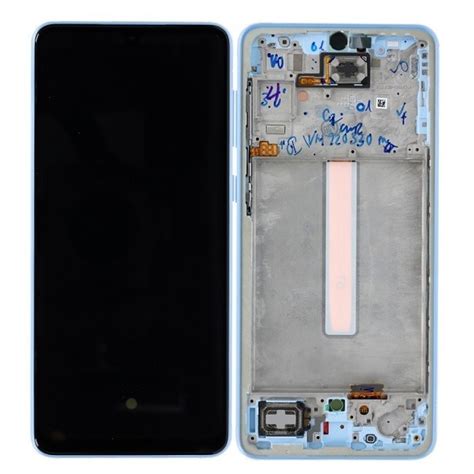 Original Lcd Screen With Frame For Samsung Galaxy A33 5g Sm A336 Blue