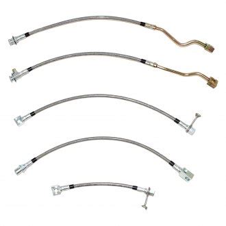 Chevy S Pickup Brake Lines Hoses Braided Extended Carid