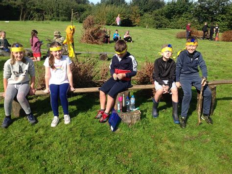 Year 6 Forest School Day Trawden Forest Primary School