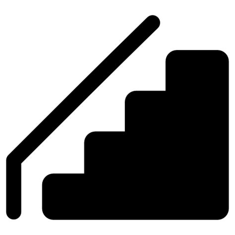 Staircase Icon Free Icons Library