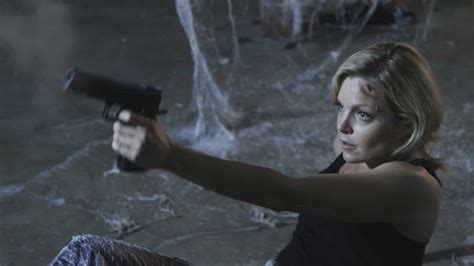 Q A Clare Kramer Takes On BIG ASS SPIDER