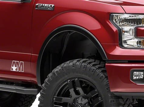 Bushwacker F 150 Oe Style Fender Flares Matte Black 20937 02 15 17 F