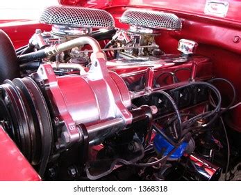 Classic Hot Rod Engine Stock Photo Shutterstock