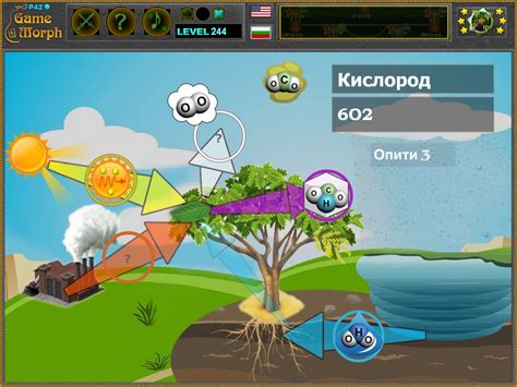 Фотосинтеза Пъзел | Учебна Игра по Биология