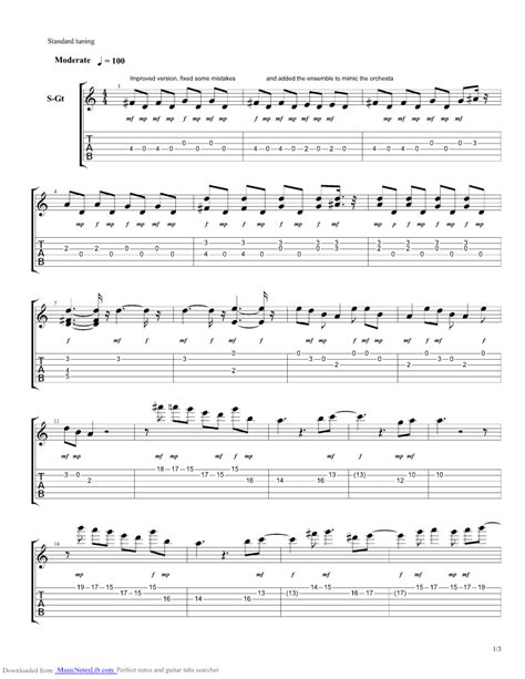 Bellas Lullaby A Beginners Guide To Fingerpicking The Melody