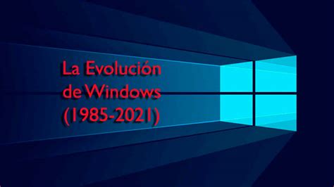 La Evoluci N De Windows Omega Servicios Inform Ticos