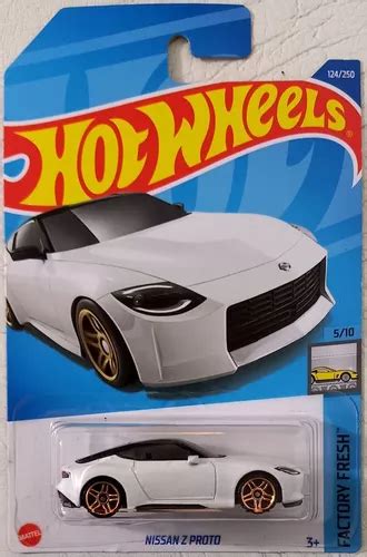 Nissan Z Proto Blanco Hot Wheels Mattel MercadoLibre