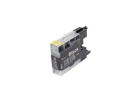 Compatible ink cartridge LC1240BK, LC1280BK, 16ml for Brother printers ...