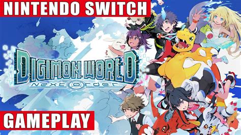 Digimon World Next Order Nintendo Switch Gameplay Youtube