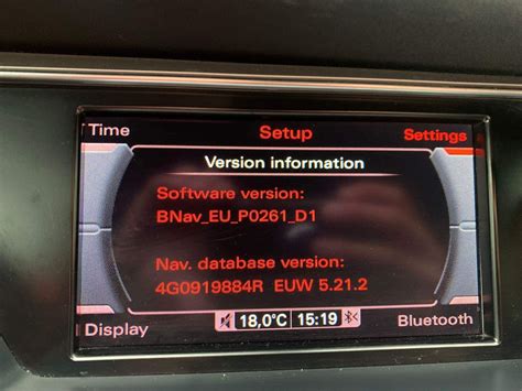 Mmi G Gp Navigation And Firmware Updates Currently